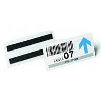 DURABLE Magnetni prozirni džepovi 150x67mm, 10 komada