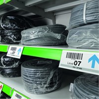 DURABLE Magnetni prozirni džepovi