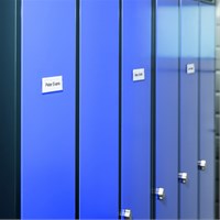 DURABLE Magnetni prozirni džepovi