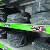 DURABLE Magnetni prozirni džepovi