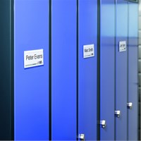 DURABLE Magnetni prozirni džepovi