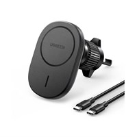 Ugreen MagSafe /Qi CD345 2-u-1 indukcijski auto punjač