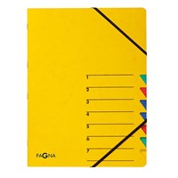 PAGNA Mapa prešpan 1-7 žuta