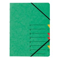 PAGNA Mapa prešpan 1-7 zelena