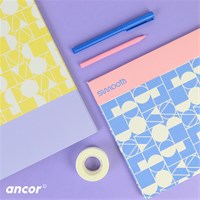 ANCOR Mapa s 2 ringa SMOOTH