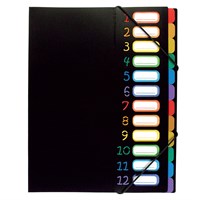 VIQUEL Mapa s pretincima RAINBOW CLASS 12