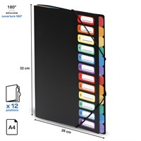 VIQUEL Mapa s pretincima RAINBOW CLASS 12