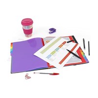 VIQUEL Mapa s pretincima RAINBOW CLASS 12