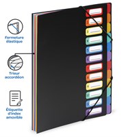 VIQUEL Mapa s pretincima RAINBOW CLASS 12