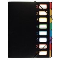 VIQUEL Mapa s pretincima RAINBOW CLASS 8