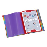 VIQUEL Mapa s pretincima RAINBOW TOUCH 12