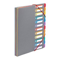 VIQUEL Mapa s pretincima RAINBOW TOUCH 12