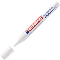 EDDING Marker EDDING 750, okrugli vrh bijeli, 2-4mm