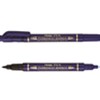 PENTEL Marker permanentni PENTEL TWIN TIP N