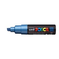 UNI Marker Uni POSCA PC-8K  metallic plavi