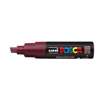 UNI Marker Uni POSCA PC-8K  crveni-boja vina