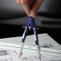 STAEDTLER MARS 552 Comfort šestar