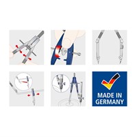 STAEDTLER MARS 552 Comfort šestar