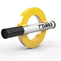 DAHLE Mega Magnet Krug