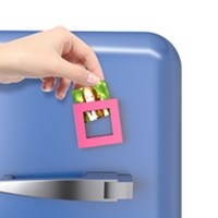 DAHLE Mega Magnet Kvadrat