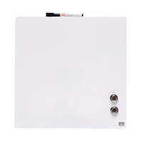 QUARTET Memo ploča bez okvira bijela