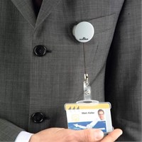 DURABLE Metalna potezna kopča kvačica