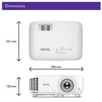BenQ MH560 Full HD projektor