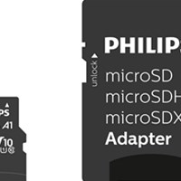 PHILIPS MicroSD 2-u-1