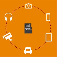 PHILIPS MicroSD 2-u-1