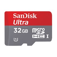 SANDISK MicroSD Card s SD adapterom