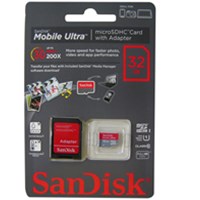 SANDISK MicroSD Card s SD adapterom