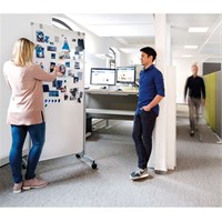 MAUL Mobilna whiteboard ploča Pro