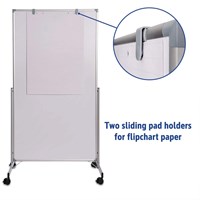 MAUL Mobilna whiteboard ploča Pro