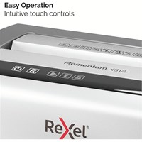 REXEL Momentum X312 uništavač