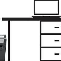 REXEL Momentum X410 uništavač