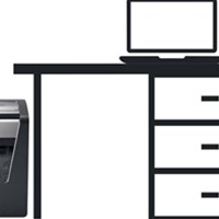 REXEL Momentum X415 uništavač