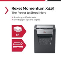 REXEL Momentum X415 uništavač