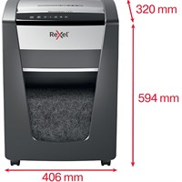 REXEL Momentum X420 uništavač