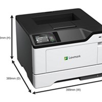 LEXMARK MS531dw laserski pisač