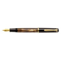PELIKAN Nalivpero Classic M200 smeđi, mramor