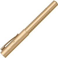 FABER-CASTELL Nalivpero Grip 2011 mat zlatna, debljina F 