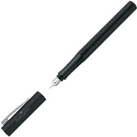 FABER-CASTELL Nalivpero GRIP 2011 Classic crna, debljina F