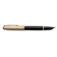 PARKER Nalivpero Parker 51 DeLuxe Black