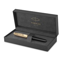 PARKER Nalivpero Parker 51 DeLuxe Black