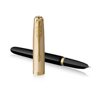 PARKER Nalivpero Parker 51 DeLuxe Black