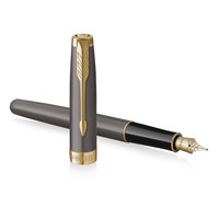 PARKER Nalivpero Parker Sonnet GT Grey Core 