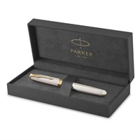PARKER Nalivpero Parker Sonnet Premium Silver Mistral