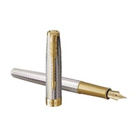 PARKER Nalivpero Parker Sonnet Premium Silver Mistral