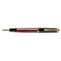 PELIKAN Nalivpero Souverän® M400 crna/crvena