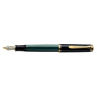 PELIKAN Nalivpero Souverän® M400 crna/zelena